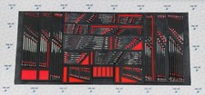 Snap-on Tools USA NEW 193-Piece Cloud 9 Ultimate Wrench Foam Drawer Assembly