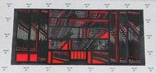 Snap-on Tools USA NEW 193-Piece Cloud 9 Ultimate Wrench Foam Drawer Assembly