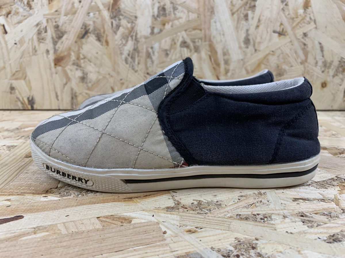 Burberry sneakers sales kids silver