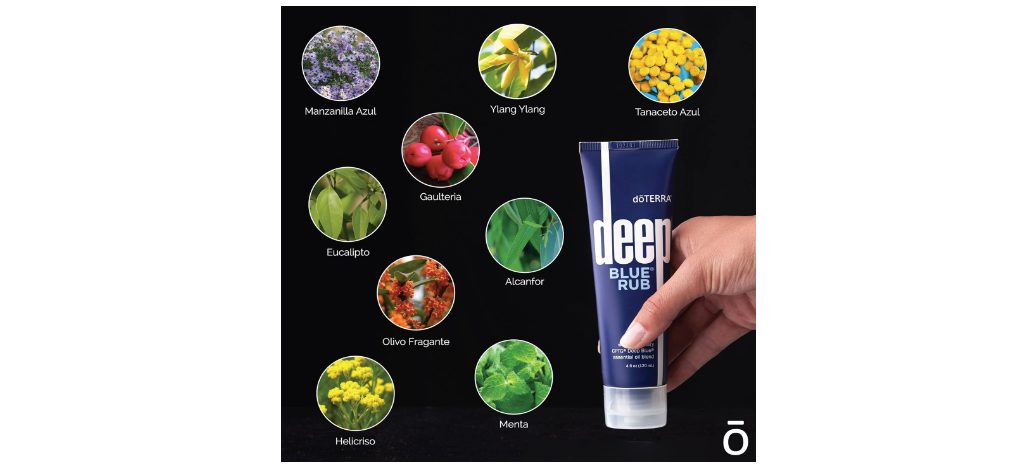 doTERRA Deep Blue Rub 4 oz Therapeutic Cream new exp: 2026/10