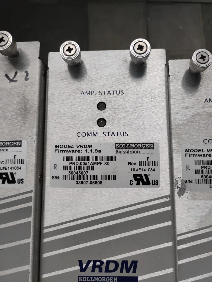 VRDM KOLLMORGEN PRD-0051AMPF-X0, Servo Drive como foto, sn:6717, Foto 3 de 4