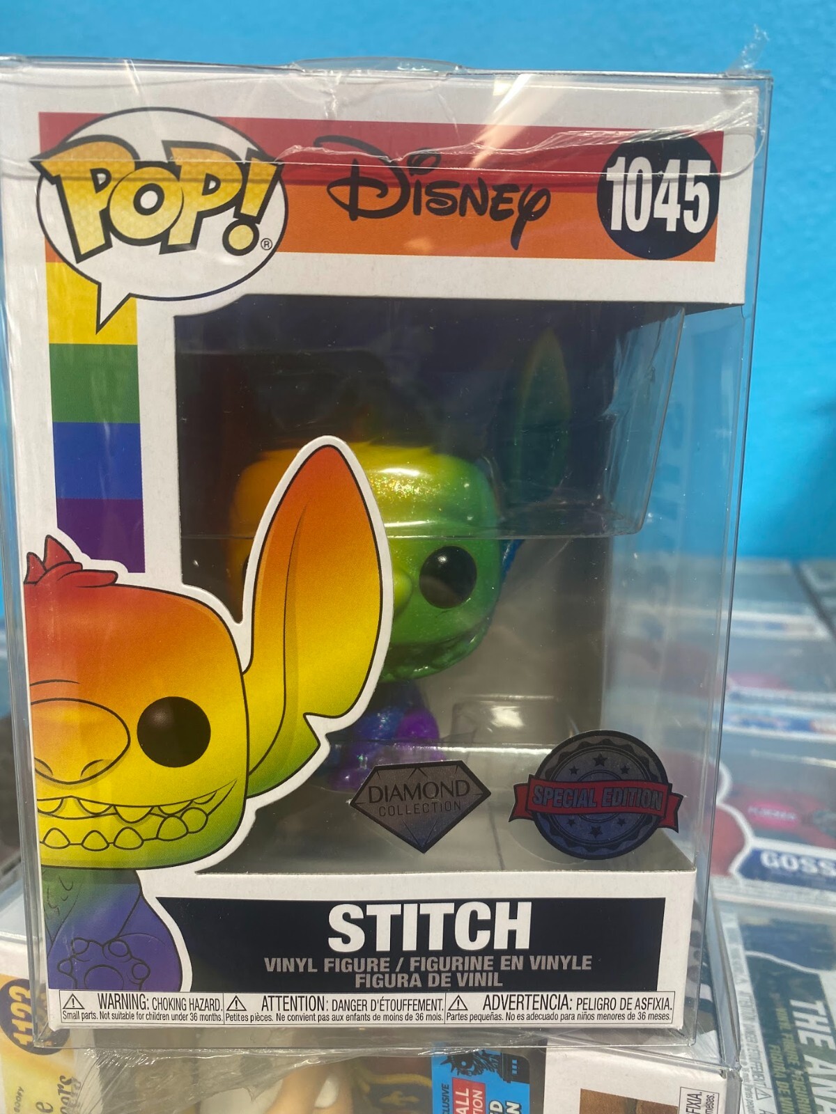 rainbow stitch pop