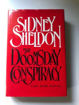 The Doomsday Conspiracy by Sidney Sheldon (1991, Hardcover) 1st Ed./1st Print