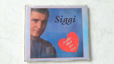 CD ''ANOTHER WORD FOR LOVE'' SIGGI