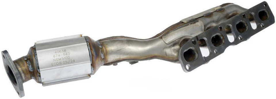 Convertidor catalítico con colector de escape integrado Dorman 674-843 Foto 3 de 4