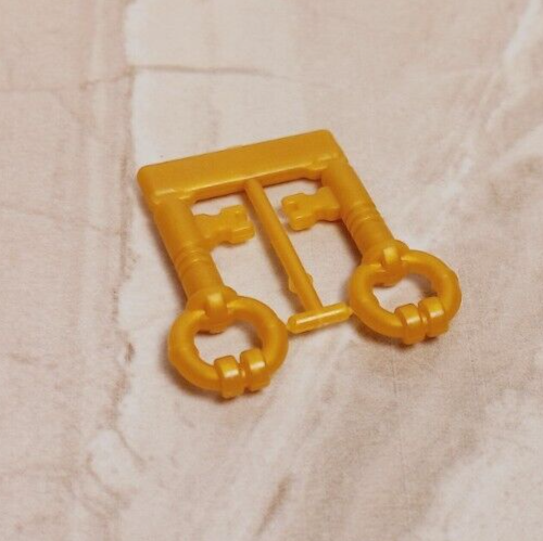 Neu LEGO Schlüssel Skelett GOLD Set Menge 2 BRANDNEU auf Anguss Golden Pearl - Bild 1 von 1
