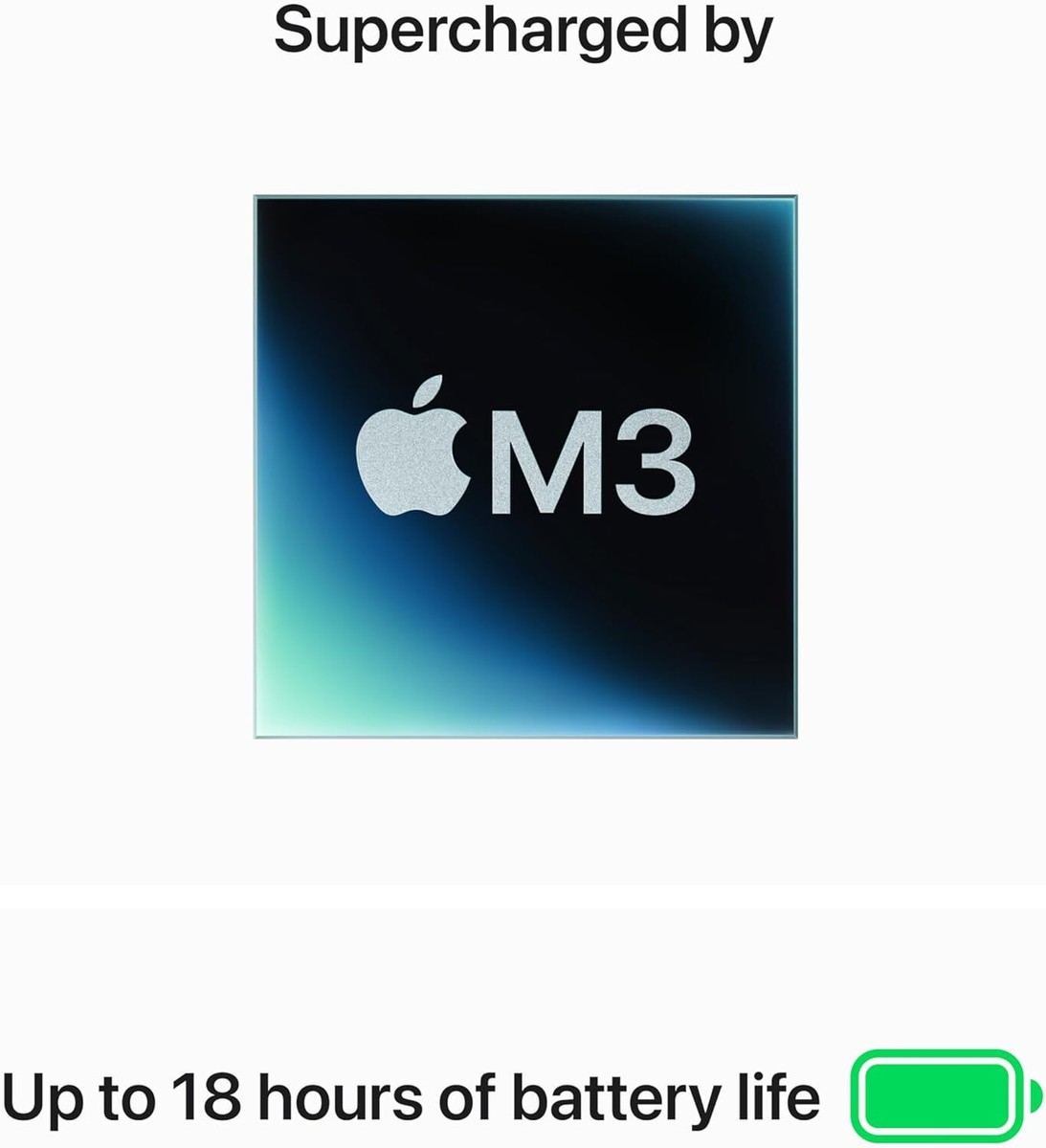Apple MacBook Air 13 in 2024 Midnight/Apple M3 4.05 GHz, 256 GB 8