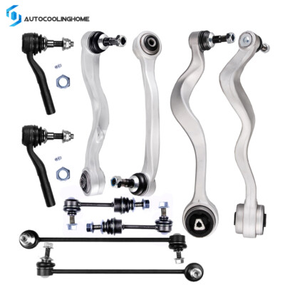 10x For 2004-2007 BMW 525i 545i 528i Front Lower Control Arm Ball Joint Sway Bar