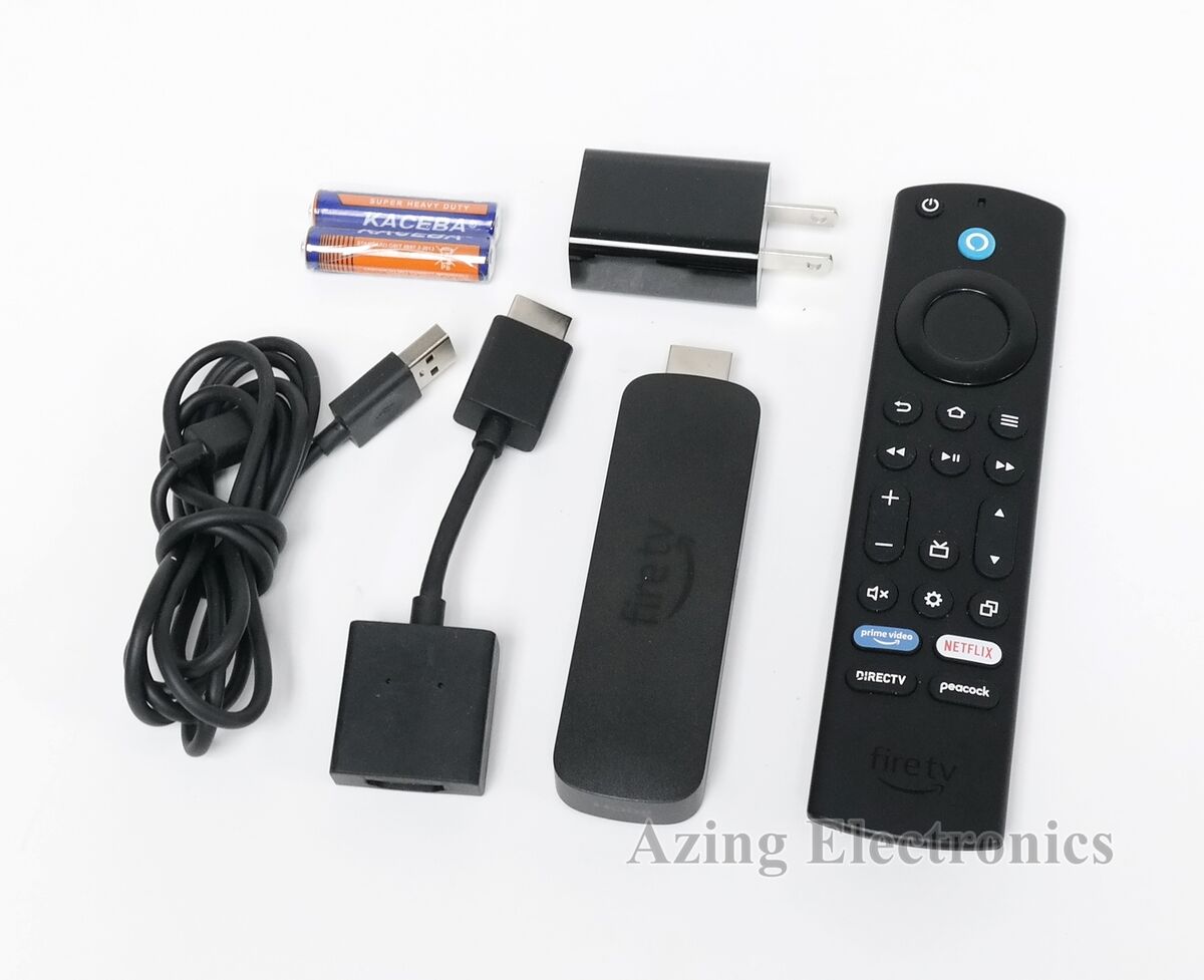 Amazon Fire TV Stick 4K Max (2nd Gen) K3R6AT w/ Alexa Voice Amazon Fire TV Stick 4K Max (2nd Gen) K3R6AT w/ Alexa Voice