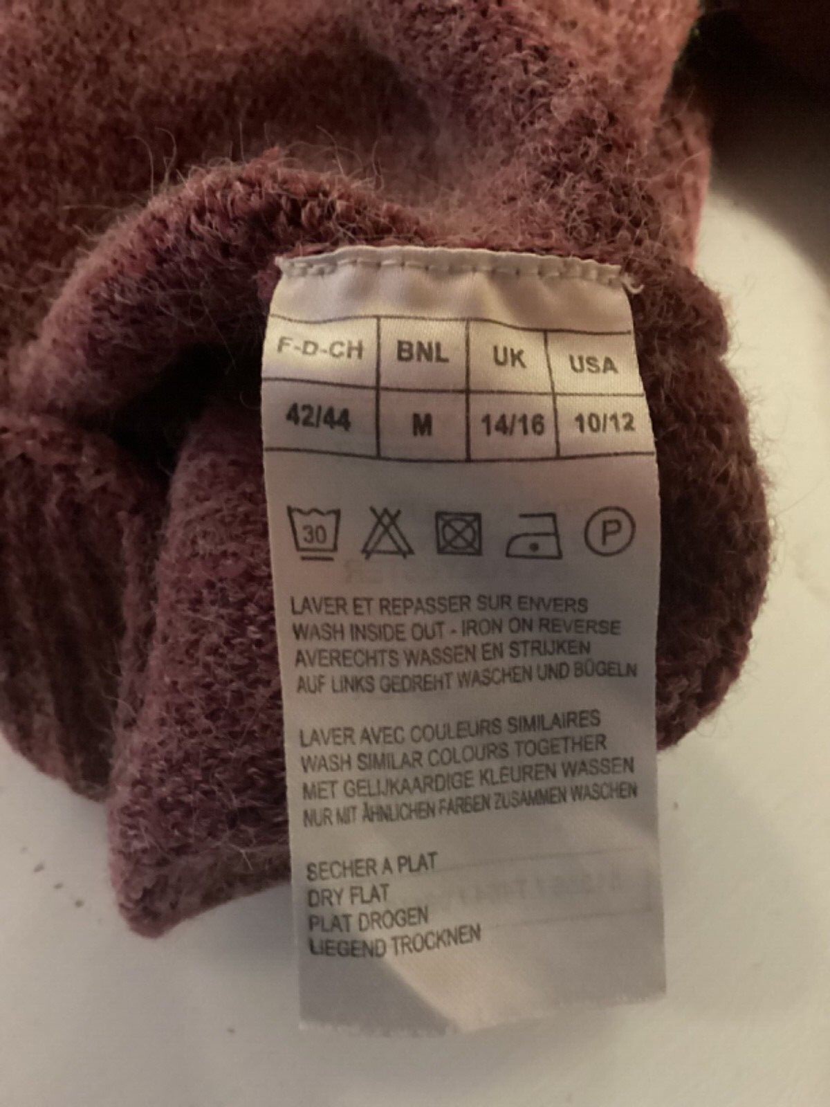 ladies Jumper Damart sizr 14/16 eBay