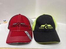 Crown C Supply Goofing Materials Siding Doors Windows Nail Mesh Baseball Hat Cap