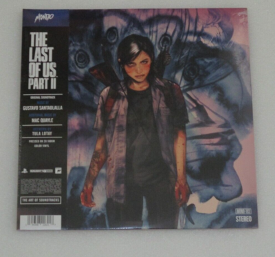 The Last of Us Part II 2 Original Score Mondo Vinyl Soundtrack