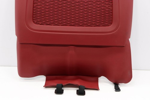 2014 - 2024 MASERATI QUATTROPORTE FRONT RIGHT SEAT BACK TRIM PANEL OEM RED_RTR - Picture 6 of 13