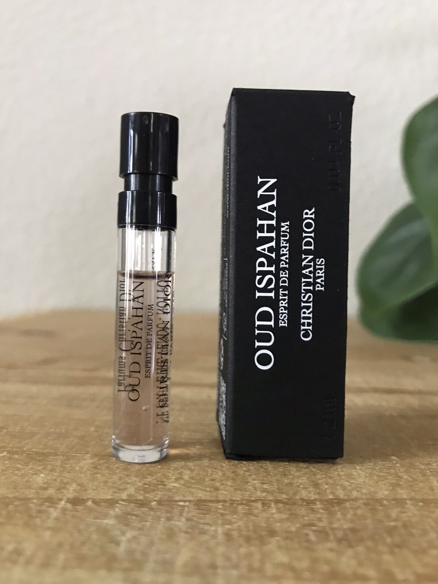 Christian Dior Oud Ispahan Esprit De Parfum 1.2 ml 0.04oz | eBay