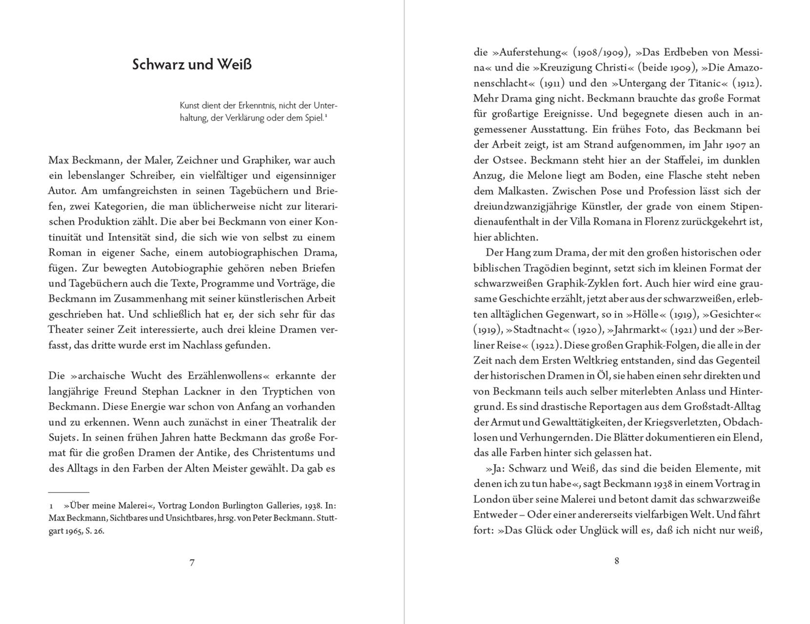 Thumbnail - Max Beckmann Petra Kipphoff