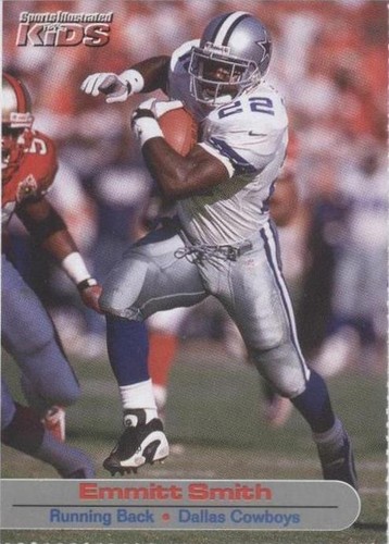EMMITT SMITH ROOKIE Rare Cowboys Sports Illustrated for Kids SI