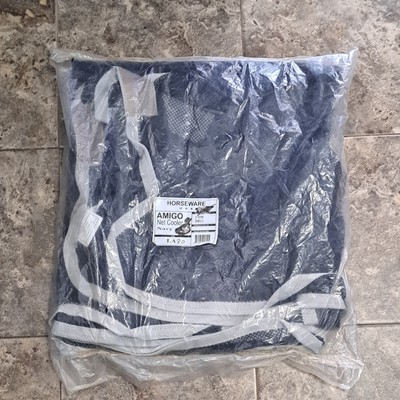 Horseware Amigo Net Cooler Navy Blue New Sealed!