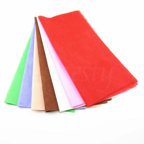 5PCS Flower Wrapping Cotton Paper Florist Art Wedding Bouquet Decor 50X50cm - Picture 7 of 17