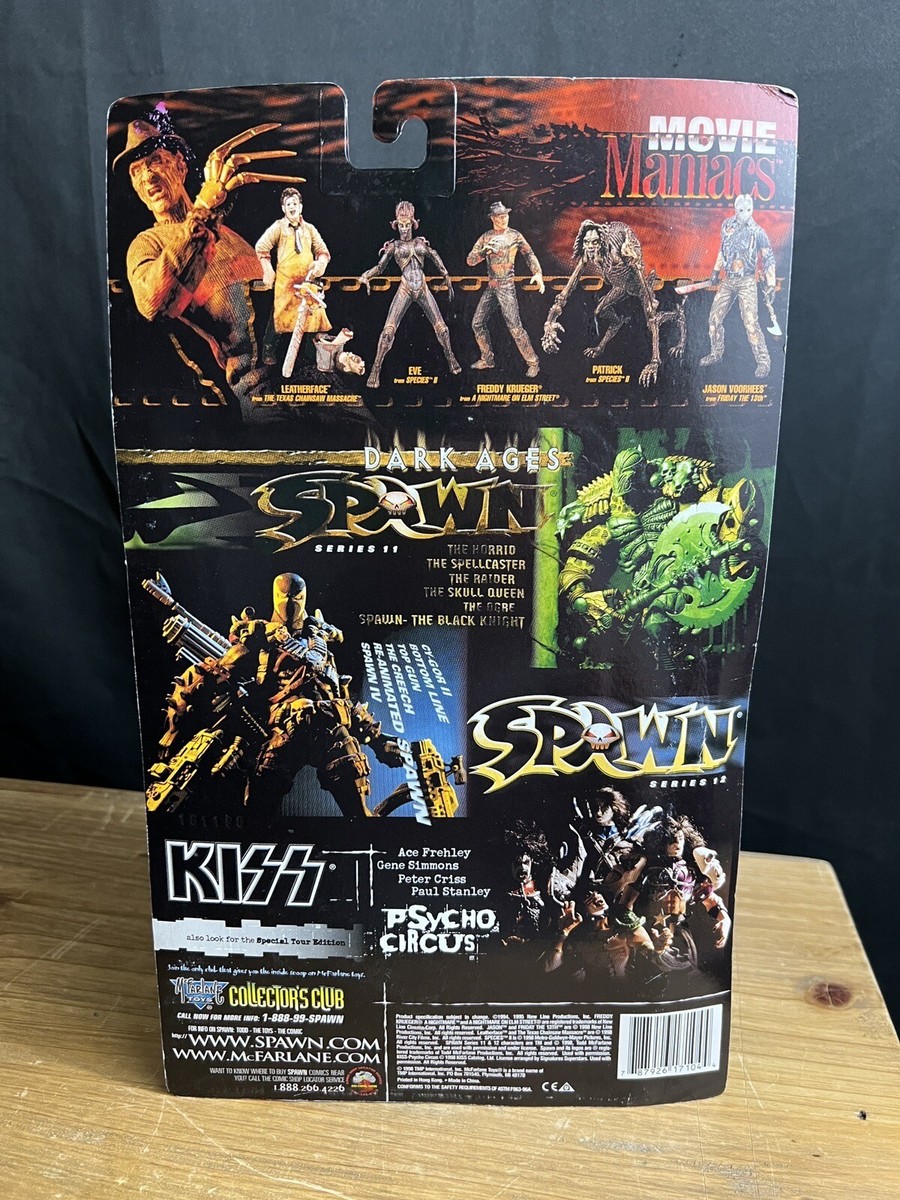 1998 MCFARLANE TOYS MOVIE MANIACS SPECIES II PATRICK ACTION 7.5