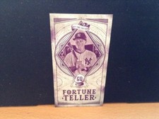 CLINT FRAZIER 2018 TOPPS GYPSY QUEEN FORTUNE TELLER MINI INSERT #18 YANKEES