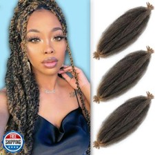 Afro Twist Hair Pre Separated Springy Afro Twist Hair Pre stretched Wrapping