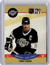 1990-91 Pro Set Wayne Gretzky D Los Angeles Kings #394