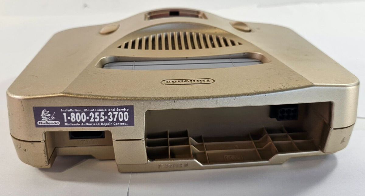 186000 現状品 Nintendo 任天堂 Nintendo64 NUS-001  ゴールド [1000025371443] 186000 現状品 Nintendo 任天堂 Nintendo64 NUS-001 ゴールド