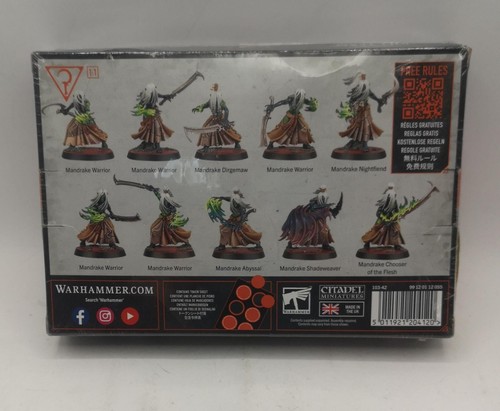 warhammer 40k ork flash gitz sin montar todavía en sprue - Imagen 2 de 2