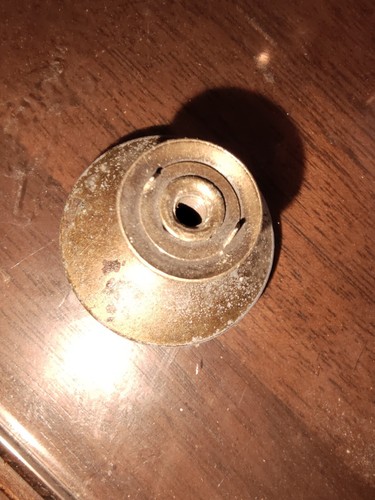 True Vintage Drawer Pull brass shabby French Country Set Of 4 - Picture 5 of 9