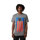 FOX RACING UNITY PREMIUM TEE HTR GREY SIZE MEDIUM - 30537-185-M