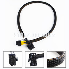 10pin to 8pin GPU Power Cable for HP DL380 G8/G9 Gen8 Gen9 NVIDIA Tesla K80 50cm