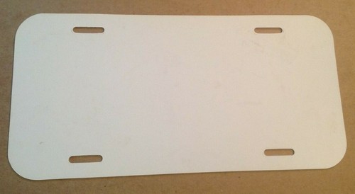 Jim Coates SIGNED Cincinnati Reds Plastic License Plate Inscribed AUTO #47 1963 - Picture 2 of 2