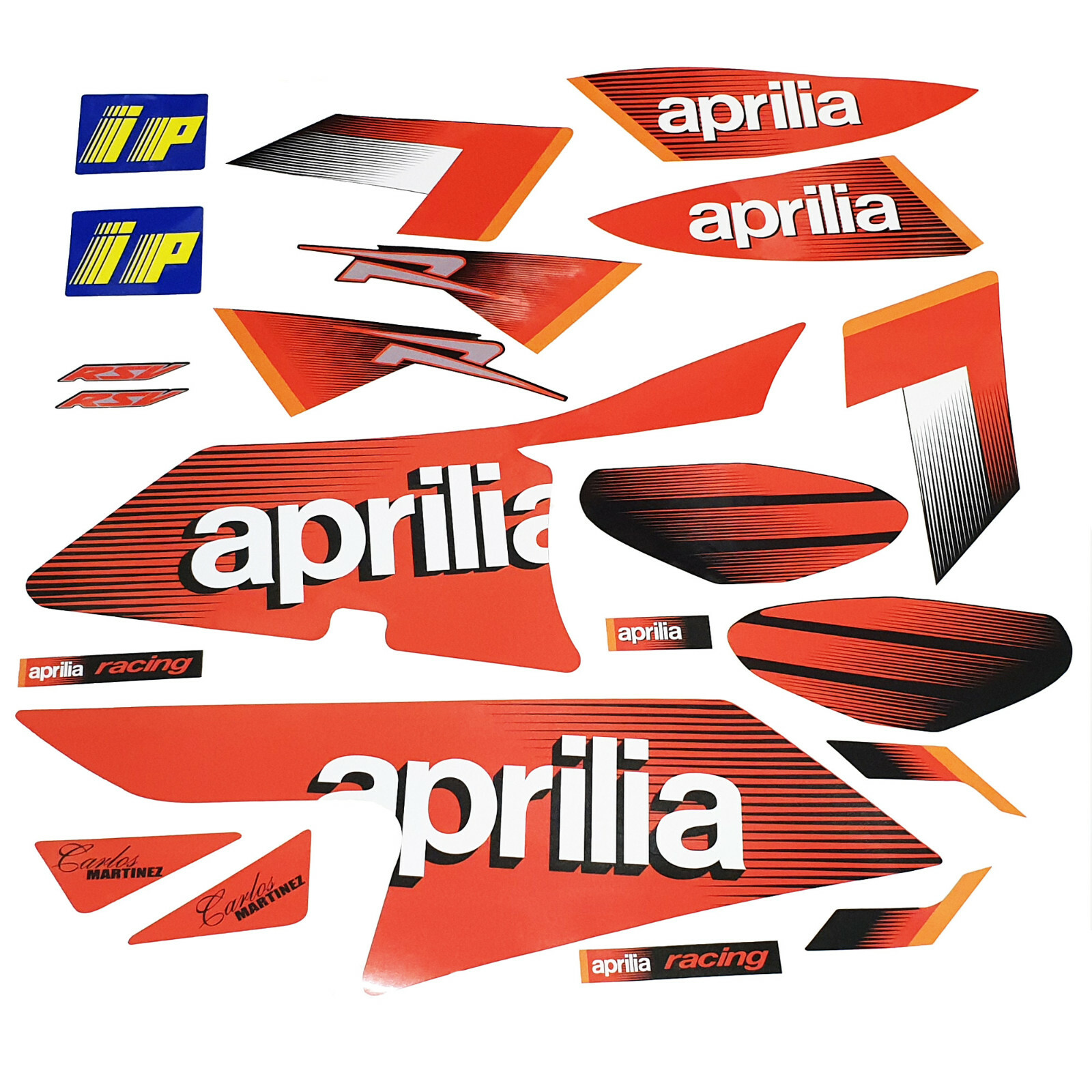 Aprilia Mille 1000R 2004 premium quality graphics kit decals set | eBay