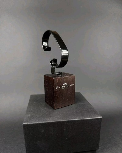 Rare Original stand For Vintage Van Der Bauwede Watch DEALER'S DISPLAY - Picture 2 of 9