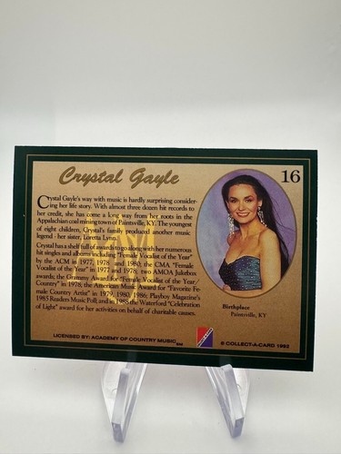 1992 COUNTRY CLASSICS COLLECT A CARD YOU PICK SEE SCANS - Picture 56 of 224