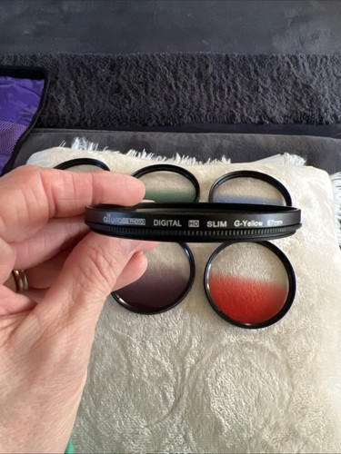 Altura Camera Lens 9 Colored Filters 67 mm Kit With Case. Awesome Colors! - Picture 7 of 12