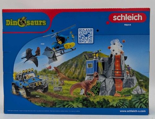 Schleich 98644 Adventskalender Dinosaurus 2022 Dinosaurier Dinos Saurier NEU - Picture 5 of 9