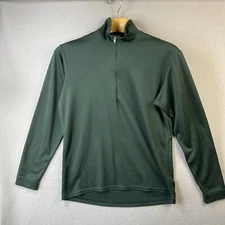 Patagonia Sweater Men's Small Green Capilene Midweight Base Layer Small Holes !!