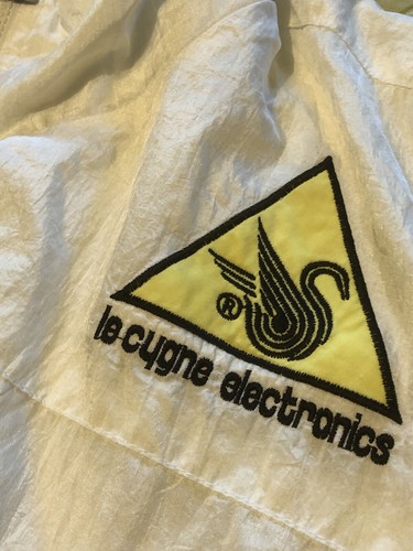 Le Cygne Electroniques Giacca Vintage Jacket Veste Taglia Size L - Foto 4 di 8