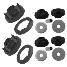 Kyb Mount Components Front And Rear Strut Mounts Kit For Integra Civic Cr-v