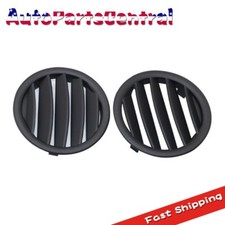 2 Front Air Vent Grille Left And Right Fits Ford Focus 2005 2006 2007 Blackck