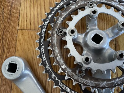 Manivelles Suntour XC Pro Micro Drive 175mm - Triple Plateau - Vintage VTT