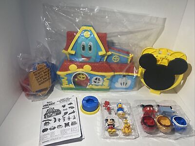 Opening Mickey Mouse Clubhouse Toy Playset for Kids Children