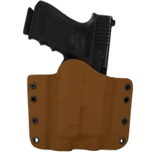 OWB Light Holster - CZ Handguns -Streamlight TLR-8 Sub- Optic - Coyote