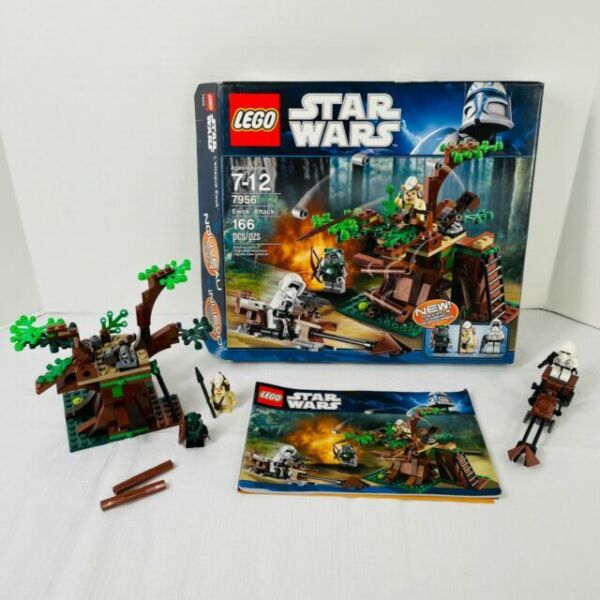 LEGO Star Wars: Ewok Attack (7956) for sale |