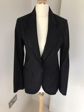 Paul & Joe Wool-blend Tuxedo Jacket Size Fr 38 Uk 8-10