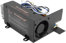 PM4 55A MBA 110V AC to 12V DC 55 Amp Power Converter with Built-In 4 Stage Smart