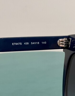New Etro sunglasses blue multi Color org $529 made Italy no case New Etro sunglasses blue multi Color org $529 made Italy no  main image 3