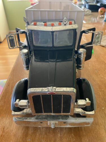 Ertl Big Farm Peterbilt 367 Truck With Grain Box Lights & Sounds Works 21 Inches - Picture 10 of 10