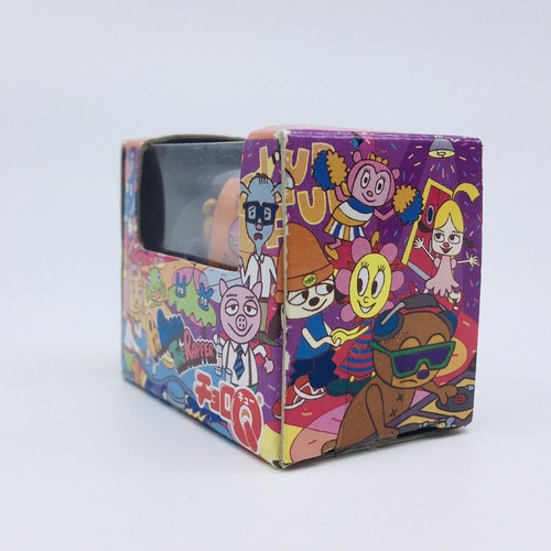 PARAPPA THE RAPPER PJ Berri Figure Pullback Car Toy TAKARA PlayStation Sony JPN - Picture 6 of 9